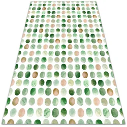 Decormat PVC preproga Akvarelne pike 100x150 cm