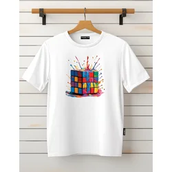 Tamanitza Ženska majica RUBIK, Bela