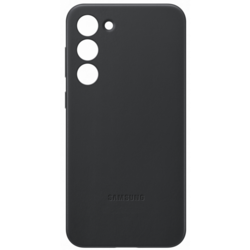 Samsung Usnjen ovitek Leather Case za Galaxy S23+ - Črn