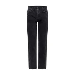 Carhartt WIP Jeans Klondike, črna