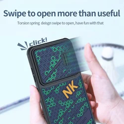 NILLKIN Maska Striker S za Samsung S916B Galaxy S23 Plus crna