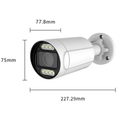 GEMBIRD CAM-IP5MP-HAY70A GMB Kamera 5 mpix HiEasy App, Human detection, Full Color, Motor Zoom 2.8-12mm, Mic