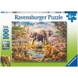 Ravensburger Puzzle Afriška savana XXL 100 kosov