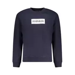 NAPAPIJRI Muški duks NP0A4I1ABBOXLOGOC_BL176, Teget