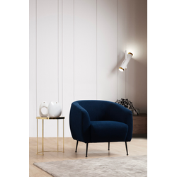 Atelier del Sofa Fotelja Eses 82x82x70cm Plava