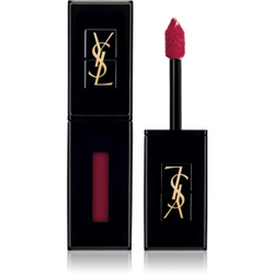 Yves Saint Laurent Vernis A Levres Vinyl Cream sjajilo za usne s kremastom teksturom nijansa 409 Burgundy Vibes 5,5 ml