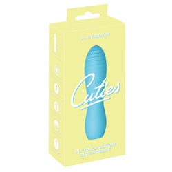 You2toys Cuties 3.0 Mini Vibrator, 10 režima vibracije, 14.1 cm, Vodootporan, Roze