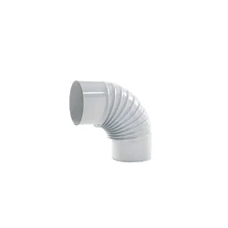 Dimno koleno, fi 120mm, 90°, belo