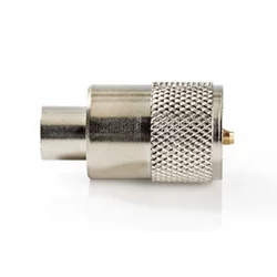 Nedis PL259 muski na lemljenje za RG58 i RG213 CSVC43900ME