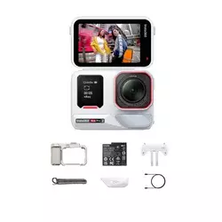 Insta360 Ace 2 Pro Xplore Dual Bundle mondsilber, Actioncam
