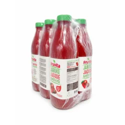 Fruvita Jabuke, Jagode & Ništa više 0,80l x 6 kom XXL