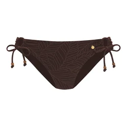 LASCANA Bikini hlačke  temno rjava
