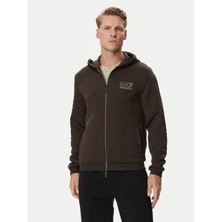 EA7 Emporio Armani Jopa 7M002247 AF26241 U6027 Temno rjava Regular Fit