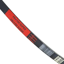 Klinasti jermen HBx1550 17x1550 rdeč SUPER CR Power
