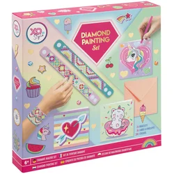 Nakit za izdelavo zapestnice z diamanti, 2 kosa / paket, 2 vrste