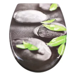 WC deska Schütte Stone Duroplast, Soft Close