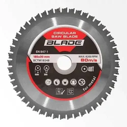 Kružna testera za metal 185mm BLADE