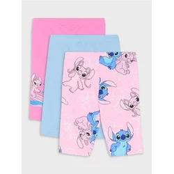 Sinsay - Komplet od 3 para helanki Stitch - šareno