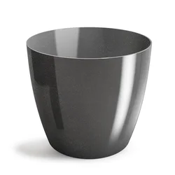 Don-Plast Saksija Aga, 14 cm, Tamnosiva
