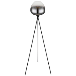 Globo 15548S1 - Podna lampa MAXY 1xE27/60W/230V crna