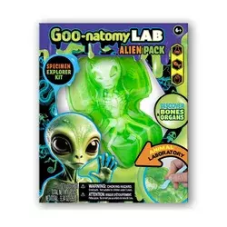Orb Goo-natomy Lab Alien
