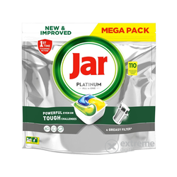 JAR tablete za strojno pranje posuđa Platinum All in 1, 110 komada