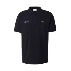 ELLESSE Majica Lessepsia oranžna/temno rdeča/črna/bela
