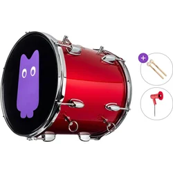 NRG Fan Beat Standard SET Navijaški boben 12 Red Fire