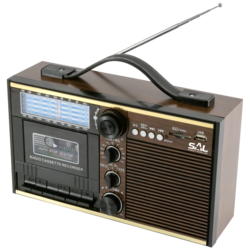SAL Radio radio sa kasetofonom- RRT 11B