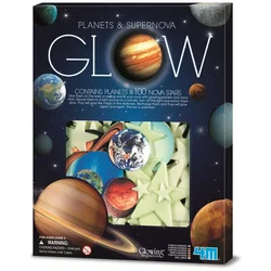 Svetleči planeti - komplet nalepk