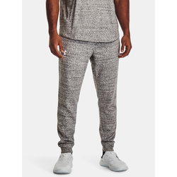 Under Armour UA Rival Terry Spodnji del trenirke 749292 Bela