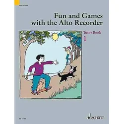 ENGEL/HEYENS:FUN & GAMES WITH THE ALTO RECORDER METHOD FOR ALT RECORDER 1