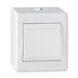 ALING-CONEL POWER10A Naizmenična sklopka, 250V~, IP44, Bela