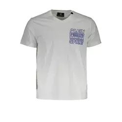 PLEIN SPORT Muška Majica TIPS103_BIANCO_01-WHITE, Bela
