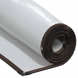 Prozirna cerada s ušicama 4x8 m polietilen