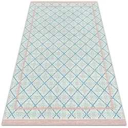 Decormat Podloga pvc Modre črte 100x150 cm
