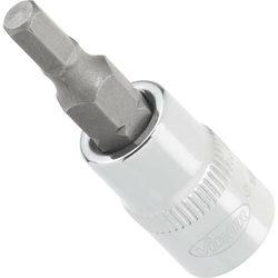 Vigor Vanjski šesterokutni bit-nasadni ključ 3 mm 1/4 (6.3 mm) Vigor V2430