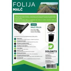 Dolomite malč folija 0.8 x100m 20mic ( 50998 )