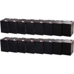 POWERY Akumulator UPS APC Smart-UPS SURT6000RMXLI 5Ah 12V - Powery original
