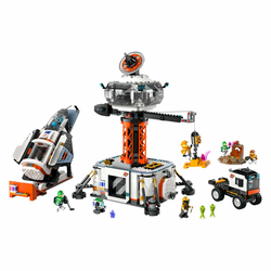 LEGO 60434 Svemirska baza i platforma za lansiranje rakete