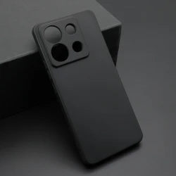 Futrola ULTRA TANKI KOLOR za Xiaomi Redmi Note 13 Pro crna