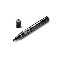 Pentel marker permanentni N50, črn