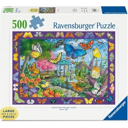 Ravensburger - Puzzle Palača metuljev XXL - 500 kosov