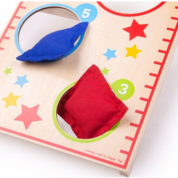 Bigjigs Toys Igra metanja vzglavnikov