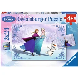 Ravensburger Puzzle Frozen klizaju