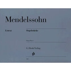 MENDELSSOHN:ORGELSTUCKE