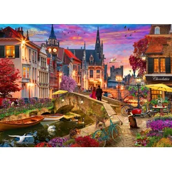 BlueBird - Puzzle Večer na kanalu - 500 kosov