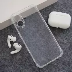 Maska Transparent Ice Cube za iPhone 17