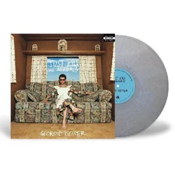 Geordie Kieffer - Just Kill Me Already (Blue Splatter Coloured) (LP)