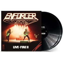 Enforcer - Live By Fire II (Limited Edition) (2 LP)